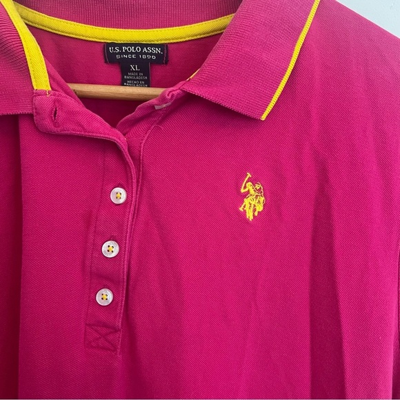 Pink Polo Dress - Picture 7 of 10